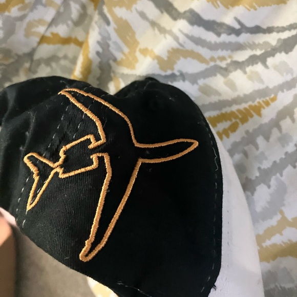 Bombardier global 7500 jets strapback flying mesh adjustable pilots hat osfa cap - Picture 7 of 13